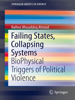 cover image of Failing States, Collapsing Systems